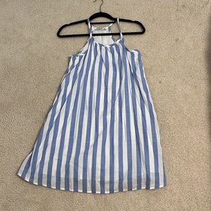 striped summer dress from abercrombie